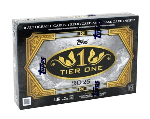 2025 Topps Tier One Baseball Hobby Box