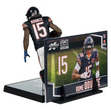 Rome Odunze Chicago Bears NFL Mcfarlane Legacy Chase Figure