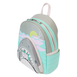 Loungefly Universal Jaws Glow in The Dark Mini Backpack