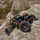 Axial AXI-1543T1 1/10 Capra 1.9 4WS UTB10 Unlimited Trail Buggy Orange