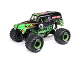 Losi 1/18 Mini LMT 4X4 RTR Monster Truck Grave Digger Battery & Charger