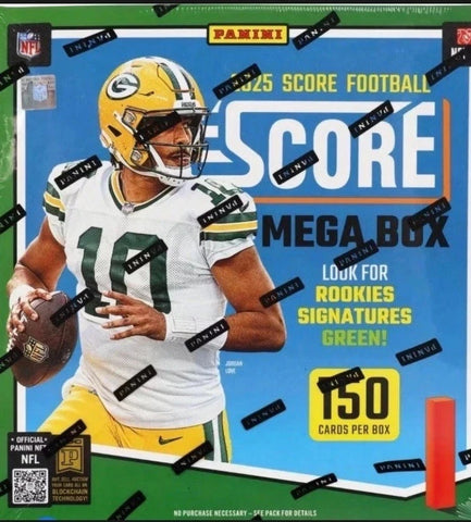 2025 Panini Score Football Mega Box