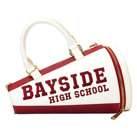 Loungefly Saved By The Bell Bayside High Megaphone Figural Crossbody Bag