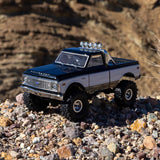 Axial AXI0001V2T4 1/24 SCX24 1967 Chevrolet C10 4WD Brushed Truck RTR, Black