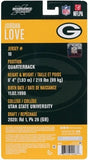 Jordan Love Green Bay Packers NFL Mcfarlane 6" Articulated Figure