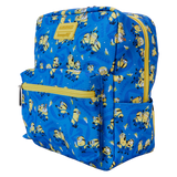 Loungefly Minions Despicable Me Nylon Small Backpack.