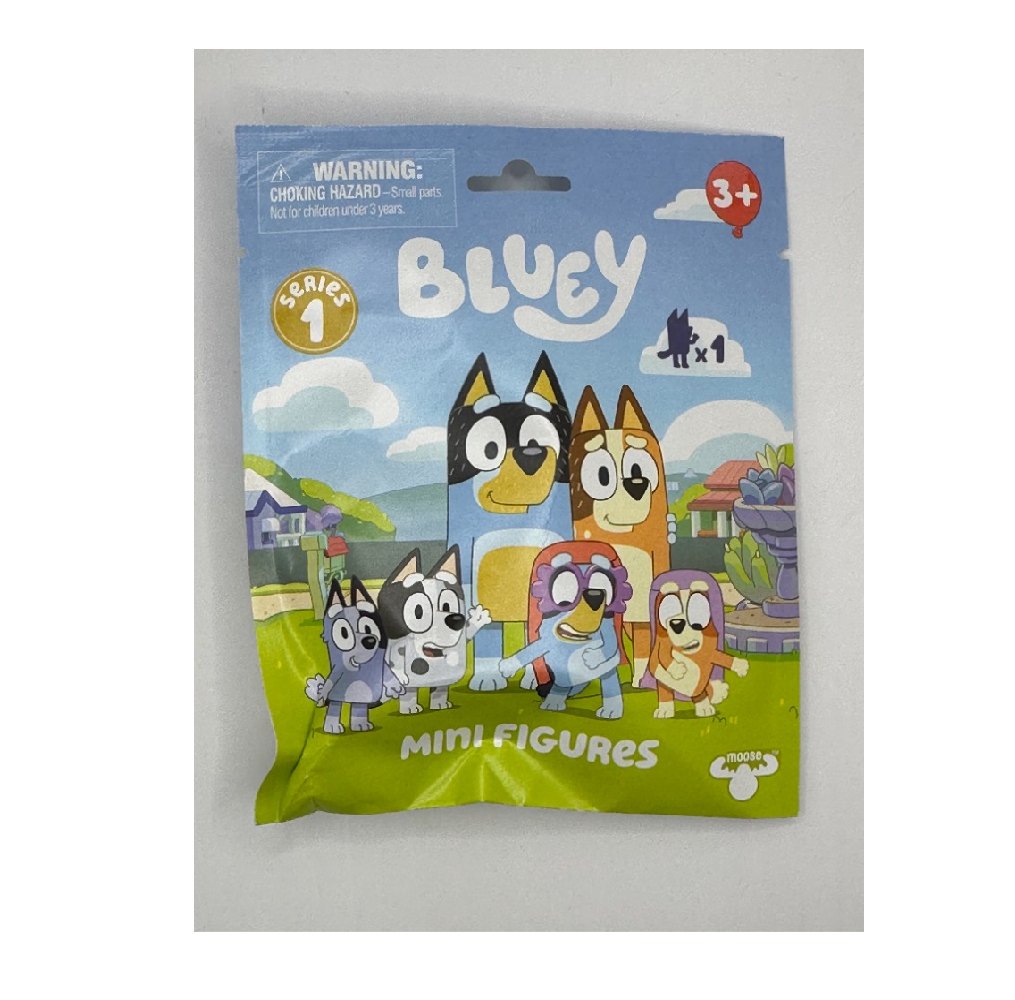 Bluey Mini Figure Blind Pack Series 1 – SPORTS ZONE TOYS & COMICS