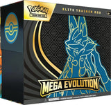 Pokemon Mega Evolution Elite Trainer ETB Box