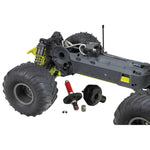 ARRMA GORGON ARA3230ST5 2 Wheel Drive MT 1/10th RTR Blue Battery & Charger