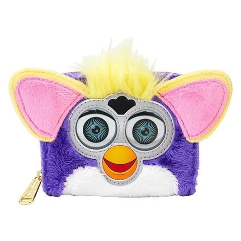 Loungefly Furby Plush Cosplay Lenticular Zip Around Wallet