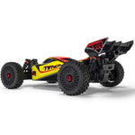 ARRMA 1/8 ARA4206V4T2 Typhon 4X4 MEGA 665 Brushed Buggy Yellow