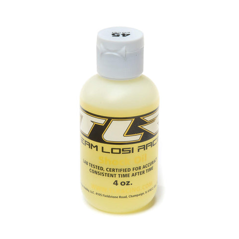 TLR74026 Team Losi Racing Shock Oil, 45wt, 4oz