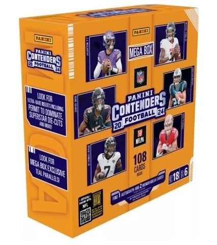 2024 Panini Contenders Football Mega Box