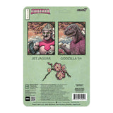 Jet Jaguar Godzilla Cherry Blossom Festival Super7 Reaction Action Figure