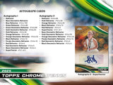 2025 Topps Chrome Tennis Breaker's Delight Hobby Box