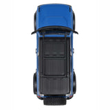 Axial AXI-2048T1 2021 Ford Bronco SCX30 Blue 1/30 RC Truck RTR