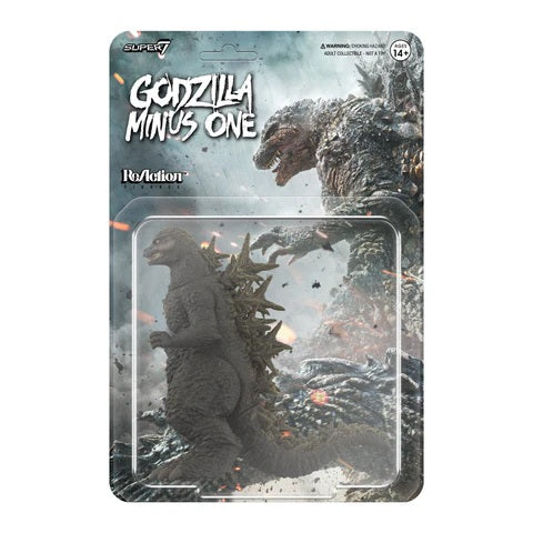 Godzilla Minus One TOHO Super7 Reaction Action Figure