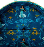 Loungefly Disney Princess Jasmin Lenticular Mini Backpack