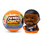 1 NBA BASKETBALL 2025 JUMBO SQUEEZY MATE CAPSULE BLIND PACK 5" SLOW RISE FOAM