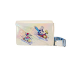 Loungefly Disney Mickey And Friends Winter Wonderland Crossbody Bag