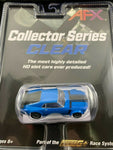 Mustang Boss 302 Blue 22026 AFX Collector Series HO Mega G+ Slot Car