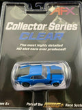 Mustang Boss 302 Blue 22026 AFX Collector Series HO Mega G+ Slot Car