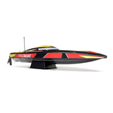 Pro Boat Sonicwake PRB08032V2T1 V2 36" Self-Righting Brushless Deep-V Black