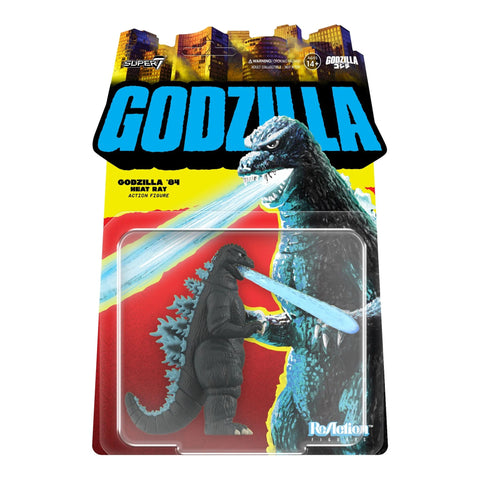 Godzilla '84 Heat Ray TOHO Super7 Reaction Action Figure