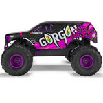 ARRMA GORGON ARA3230ST4 2 Wheel Drive MT 1/10th RTR purple Battery & Charger