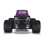 Arrma ARA2137T3 Quake Grom 1/16 Brushed 4X4 Truck RTR Battery Charger Purple