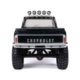 Axial AXI0001V2T4 1/24 SCX24 1967 Chevrolet C10 4WD Brushed Truck RTR, Black