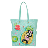 Loungefly Disney Mickey & Minnie Summer Tote Bag