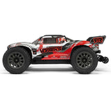 Arrma Vorteks ARA4305V4T1 1/10 4x4 3S BLX DSC 223S Red/Silver