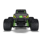 Arrma ARA2137T2 Quake Grom 1/16 Brushed 4X4 Truck RTR Battery Charger Green