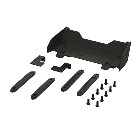 ARRMA ARA480045 Rear Wing And Roof Skids Set Vortek