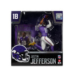 Justin Jefferson Minnesota Vikings 2025 NFL Mcfarlane Legacy Figure