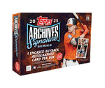2025 Topps Archives Signature Series Baseball Hobby Box