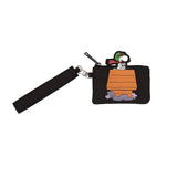 Cakeworthy The Great Pumpkin Charlie Brown Die Cut Zip Up Wallet