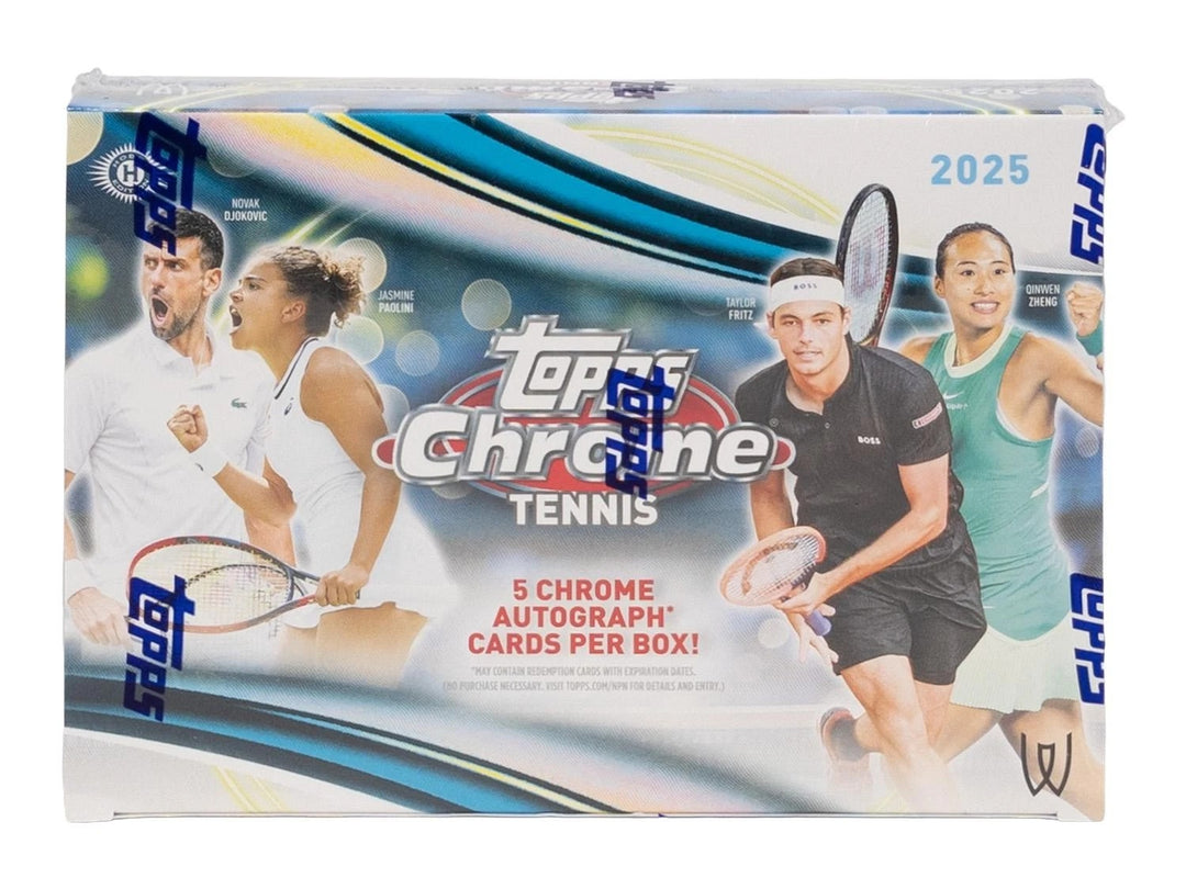 Tennis Cards – SPORTS ZONE TOYS & COMICS