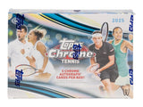 2025 Topps Chrome Tennis Breaker's Delight Hobby Box