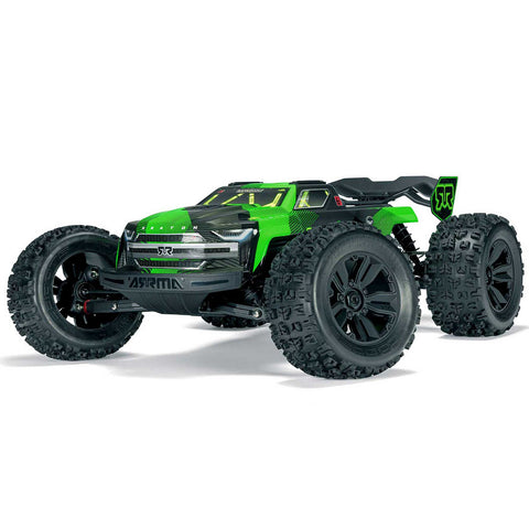 ARRMA ARA8608V6T3 Kraton 6S BLX 1/8 Speed Monster Truck Green RTR