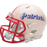 New England Patriots 2026 Retro Alternate Riddell Mini Helmet