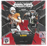 2025 Panini Prizm Draft Picks Football Hobby Box