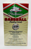 2025 Topps Chrome Platinum Baseball Blaster Box