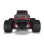 Arrma ARA2137T1 Quake Grom 1/16 Brushed 4X4 Truck RTR Battery Charger Red