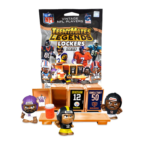 Teenymates NFL Legends Vintage Lockers 2025 Pack