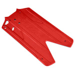 Pro- Line Racing PRO639707 Bash Armor Chassis Protector (Red) for ARRMA 3S Long WB Senton Boost,Typhon