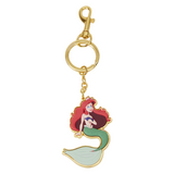 Loungefly Disney The Little Mermaid 35th Anniversary Ariel Keychain