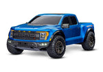 Traxxas 101076-4-Blue Ford Raptor R 4X4 VXL