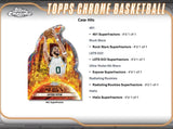 2024-25 Topps Chrome Basketball Hobby Box